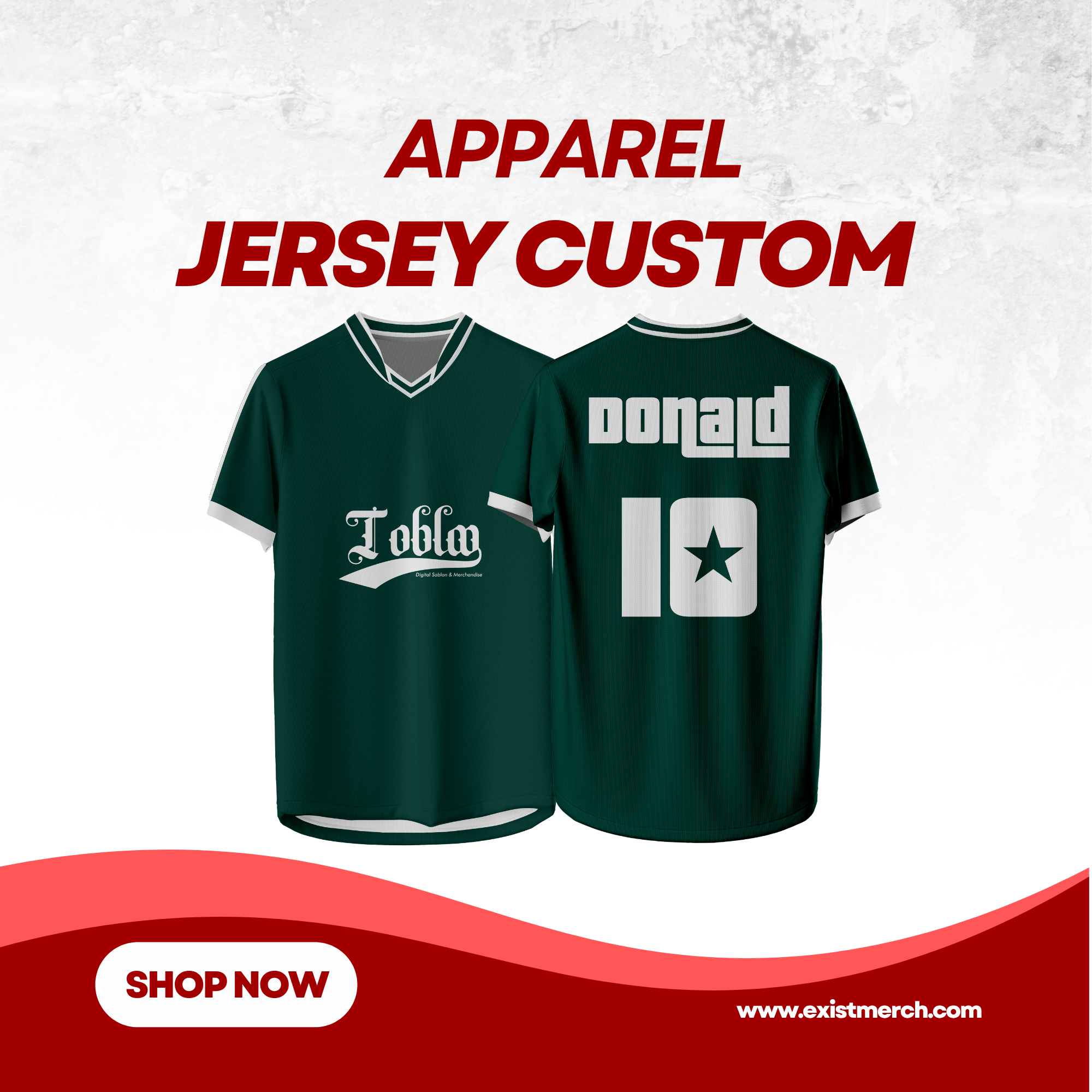 Jersey Custom