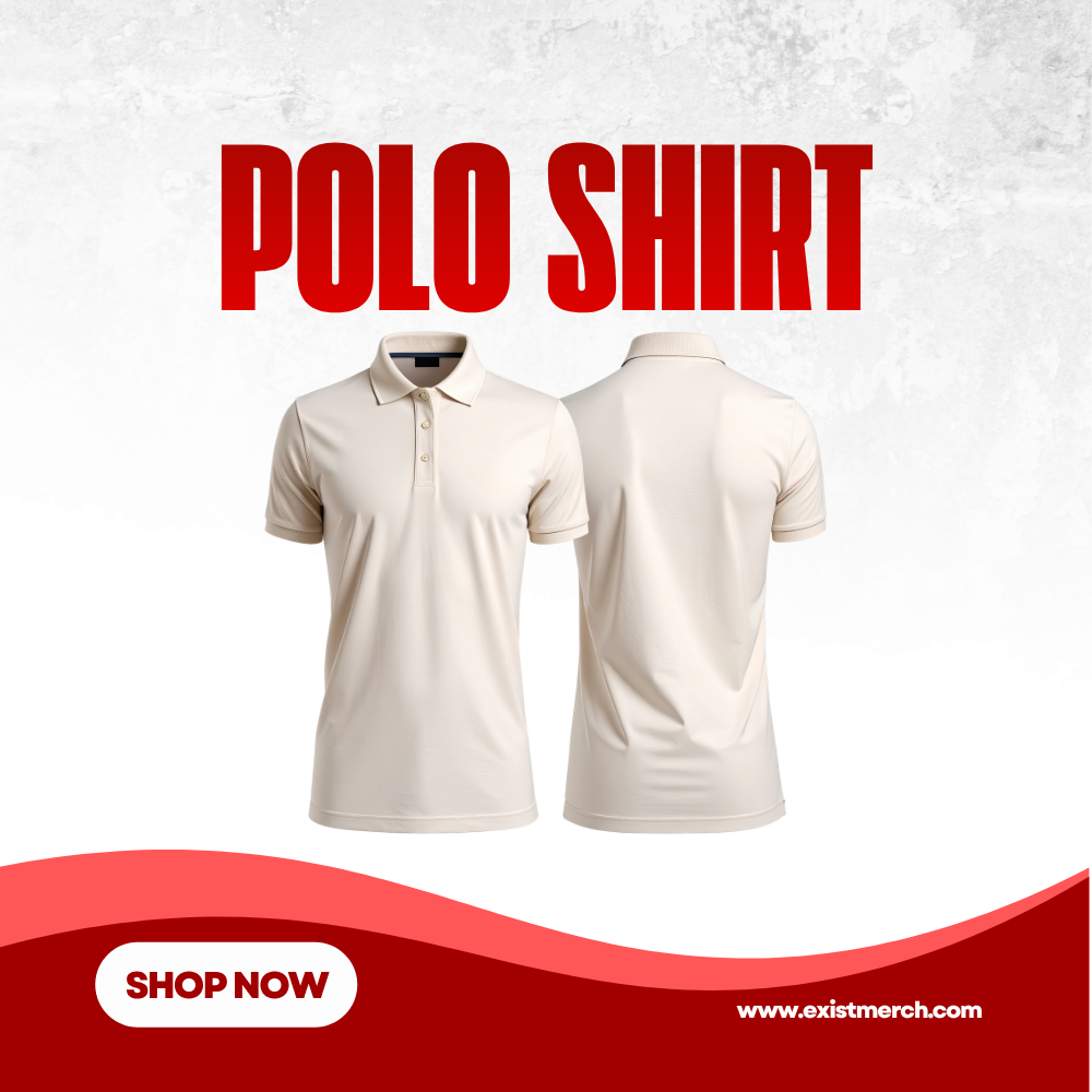 Polo Shirt Custom – Bordir / Sablon Logo